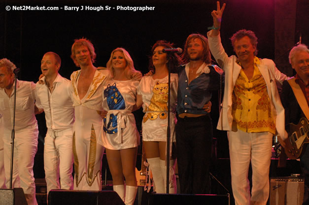 ABBA - The Tribute - Air Jamaica Jazz & Blues Festival 2007 - The Art of Music -  Thursday, January 25th - 10th Anniversary - Air Jamaica Jazz & Blues Festival 2007 - The Art of Music - Tuesday, January 23 - Saturday, January 27, 2007, The Aqueduct on Rose Hall, Montego Bay, Jamaica - Negril Travel Guide, Negril Jamaica WI - http://www.negriltravelguide.com - info@negriltravelguide.com...!