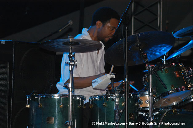 Antonio Saxton - Air Jamaica Jazz & Blues Festival 2007 - The Art of Music -  Thursday, January 25th - 10th Anniversary - Air Jamaica Jazz & Blues Festival 2007 - The Art of Music - Tuesday, January 23 - Saturday, January 27, 2007, The Aqueduct on Rose Hall, Montego Bay, Jamaica - Negril Travel Guide, Negril Jamaica WI - http://www.negriltravelguide.com - info@negriltravelguide.com...!