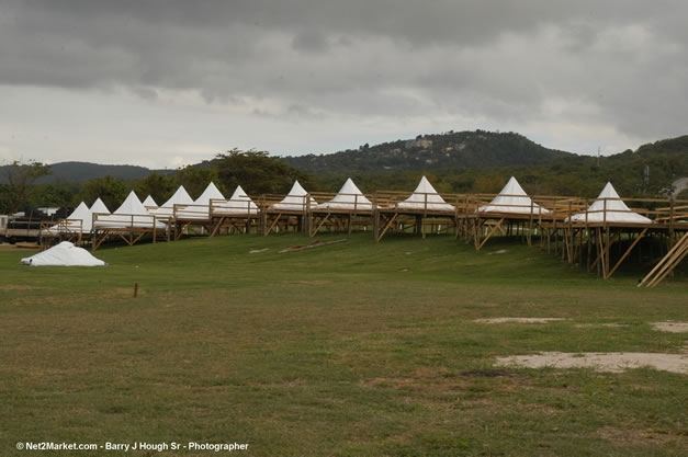 The Aqueduct Venue Under Construction - Saturday, January 20th - 10th Anniversary - Air Jamaica Jazz & Blues Festival 2007 - The Art of Music - Tuesday, January 23 - Saturday, January 27, 2007, The Aqueduct on Rose Hall, Montego Bay, Jamaica - Negril Travel Guide, Negril Jamaica WI - http://www.negriltravelguide.com - info@negriltravelguide.com...!