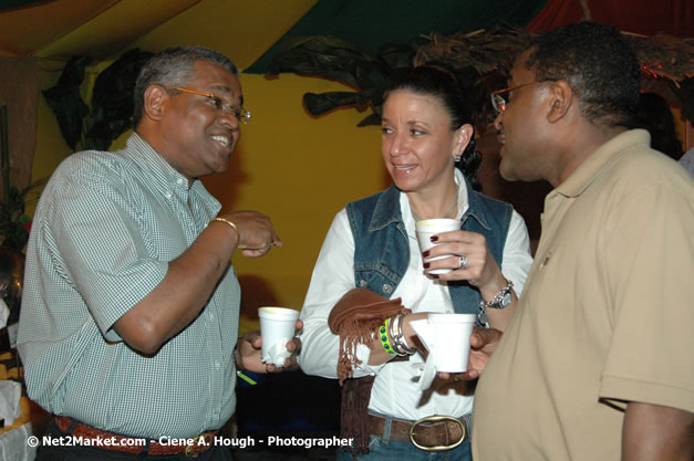 Venue & Audience - Air Jamaica Jazz & Blues Festival 2007 - The Art of Music -  Thursday, January 25th - 10th Anniversary - Air Jamaica Jazz & Blues Festival 2007 - The Art of Music - Tuesday, January 23 - Saturday, January 27, 2007, The Aqueduct on Rose Hall, Montego Bay, Jamaica - Negril Travel Guide, Negril Jamaica WI - http://www.negriltravelguide.com - info@negriltravelguide.com...!