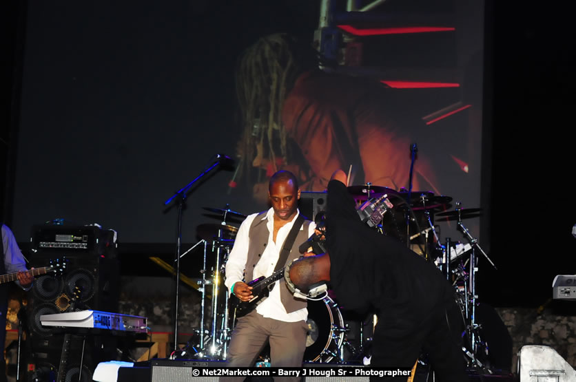 Billy Ocean at the Air Jamaica Jazz and Blues Festival 2008 The Art of Music - Saturday, January 26, 2008 - Air Jamaica Jazz & Blues 2008 The Art of Music venue at the Aqaueduct on Rose Hall Resort & Counrty Club, Montego Bay, St. James, Jamaica W.I. - Thursday, January 24 - Saturday, January 26, 2008 - Photographs by Net2Market.com - Claudine Housen & Barry J. Hough Sr, Photographers - Negril Travel Guide, Negril Jamaica WI - http://www.negriltravelguide.com - info@negriltravelguide.com...!