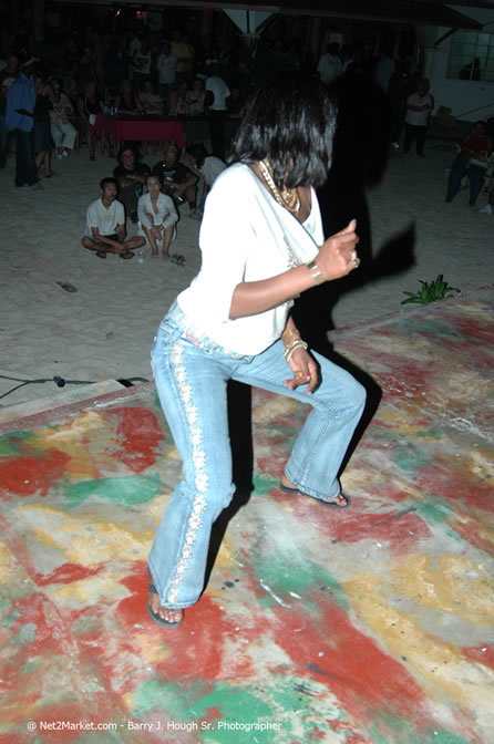 John Holt at Bourbon Beach - Saturday, January 21, 2006 - Negril Travel Guide, Negril Jamaica WI - http://www.negriltravelguide.com - info@negriltravelguide.com...!