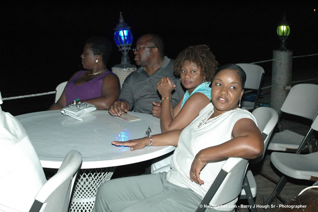 Send Off Party at Travellers Beach Resort - Caribbean Medical Mission, Sunday, October 22, 2006 - Negril Travel Guide, Negril Jamaica WI - http://www.negriltravelguide.com - info@negriltravelguide.com...!