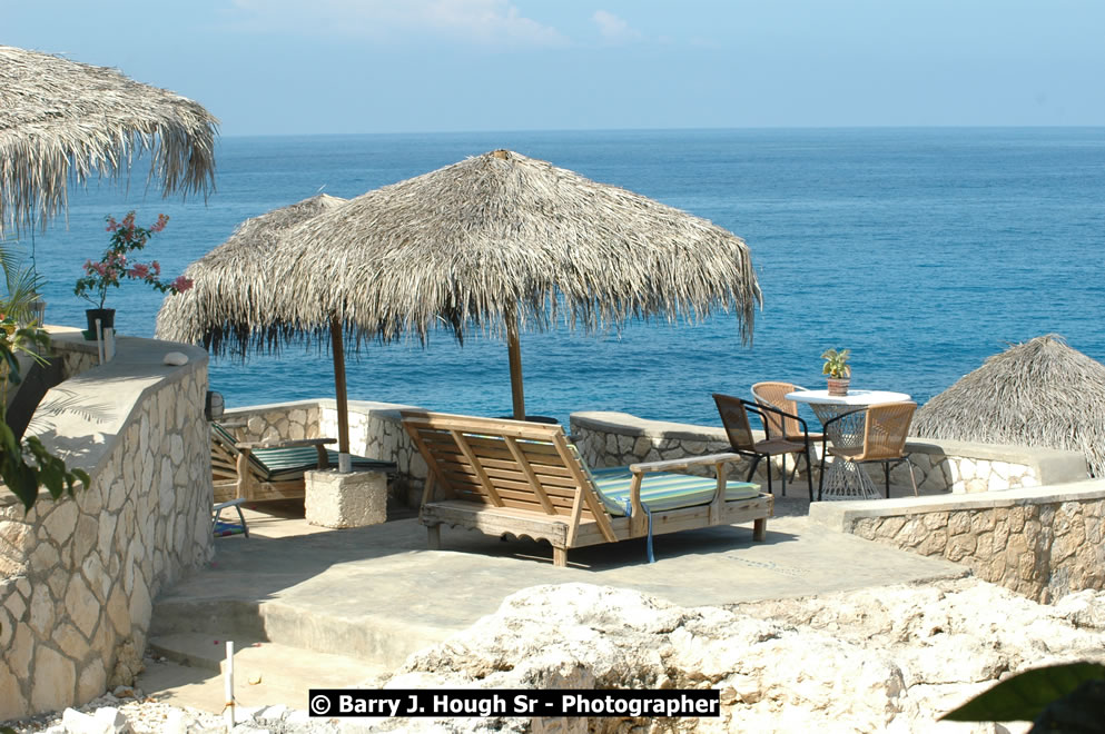 Catcha Fallen Star Resort Rises from the Destruction of Hurricane Ivan, West End, Negril, Westmoreland, Jamaica W.I. - Photographs by Net2Market.com - Barry J. Hough Sr. Photojournalist/Photograper - Photographs taken with a Nikon D70, D100, or D300 -  Negril Travel Guide, Negril Jamaica WI - http://www.negriltravelguide.com - info@negriltravelguide.com...!