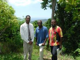 Moravian Church Pastor& Community Guides - Negril Chamber of Commerce Community Guide Training Programme Photos - Negril Travel Guide, Negril Jamaica WI - http://www.negriltravelguide.com - info@negriltravelguide.com...!