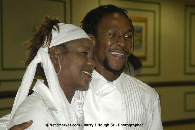 Jah Cure and Guests - Reflections - Cure Fest 2007 - All White Birth-Night Party - Hosted by Jah Cure - Starfish Trelawny Hotel - Trelawny, Jamaica - Friday, October 12, 2007 - Cure Fest 2007 October 12th-14th, 2007 Presented by Danger Promotions, Iyah Cure Promotions, and Brass Gate Promotions - Alison Young, Publicist - Photographs by Net2Market.com - Barry J. Hough Sr, Photographer - Negril Travel Guide, Negril Jamaica WI - http://www.negriltravelguide.com - info@negriltravelguide.com...!