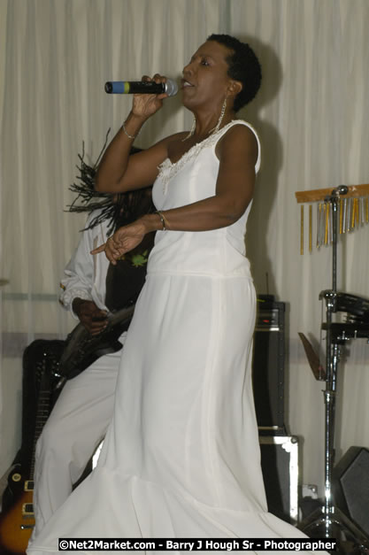 Karen Smith - Reflections - Cure Fest 2007 - All White Birth-Night Party - Hosted by Jah Cure - Starfish Trelawny Hotel - Trelawny, Jamaica - Friday, October 12, 2007 - Cure Fest 2007 October 12th-14th, 2007 Presented by Danger Promotions, Iyah Cure Promotions, and Brass Gate Promotions - Alison Young, Publicist - Photographs by Net2Market.com - Barry J. Hough Sr, Photographer - Negril Travel Guide, Negril Jamaica WI - http://www.negriltravelguide.com - info@negriltravelguide.com...!