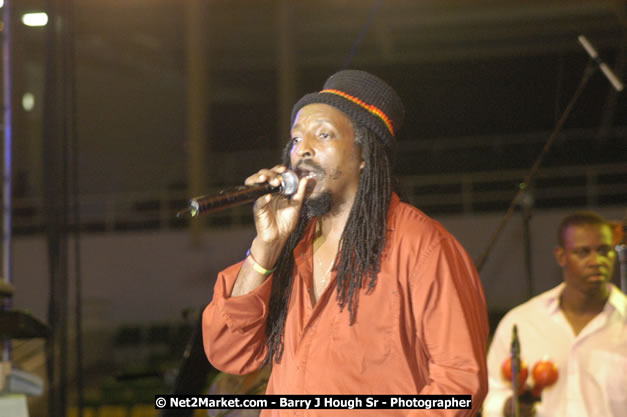 Mackie Conscious - Cure Fest 2007 - Longing For Concert at Trelawny Multi Purpose Stadium, Trelawny, Jamaica - Sunday, October 14, 2007 - Cure Fest 2007 October 12th-14th, 2007 Presented by Danger Promotions, Iyah Cure Promotions, and Brass Gate Promotions - Alison Young, Publicist - Photographs by Net2Market.com - Barry J. Hough Sr, Photographer - Negril Travel Guide, Negril Jamaica WI - http://www.negriltravelguide.com - info@negriltravelguide.com...!