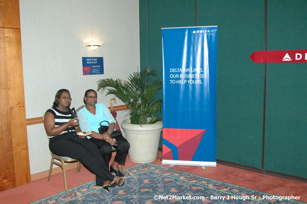 Holiday Inn SunSpree Resort & Delta Air Lines Cocktail Reception in Commemoration of Delta Air Lines Inaugural Flight From New York's JFK Airport to Sangster International Airport, Montego Bay, Jamaica - June 9, 2007 - Sangster International Airport - Montego Bay, St James, Jamaica W.I. - MBJ Limited - Transforming Sangster International Airport into a world class facility - Photographs by Net2Market.com - Negril Travel Guide, Negril Jamaica WI - http://www.negriltravelguide.com - info@negriltravelguide.com...!