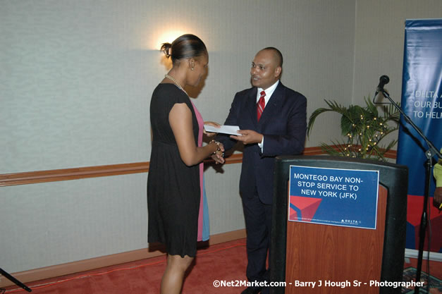 Holiday Inn SunSpree Resort & Delta Air Lines Cocktail Reception in Commemoration of Delta Air Lines Inaugural Flight From New York's JFK Airport to Sangster International Airport, Montego Bay, Jamaica - June 9, 2007 - Sangster International Airport - Montego Bay, St James, Jamaica W.I. - MBJ Limited - Transforming Sangster International Airport into a world class facility - Photographs by Net2Market.com - Negril Travel Guide, Negril Jamaica WI - http://www.negriltravelguide.com - info@negriltravelguide.com...!