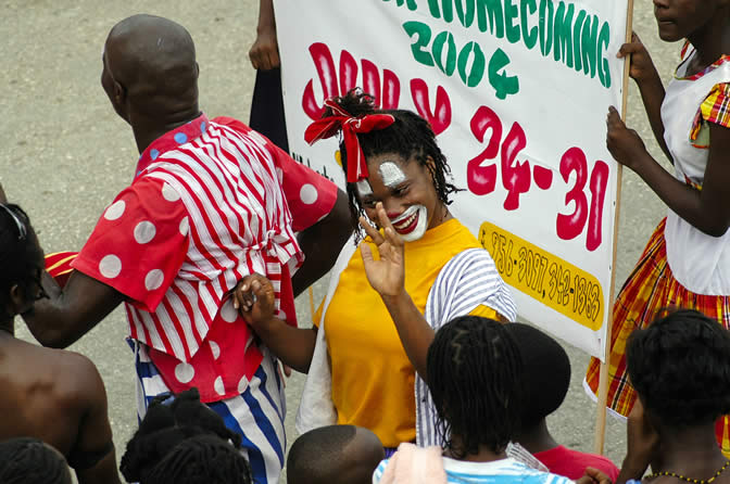 Grand Gala Parade @ Lucea - Portmore Pace Setters Marching Band - Hanover Homecoming Celebrations Photographs - Negril Travel Guide, Negril Jamaica WI - http://www.negriltravelguide.com - info@negriltravelguide.com...!