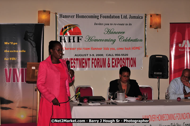 Investment & Business Forum - Brand Jamaica @ Grand Palladium Resort & Spa [Fiesta] - Thursday, August 7, 2008 - Hanover Homecoming Foundation LTD Jamaica - Wherever you roam ... Hanover bids you ... come HOME - Sunday, August 3 to Saturday, August 9, 2008 - Hanover Jamaica - Photographs by Net2Market.com - Barry J. Hough Sr. Photojournalist/Photograper - Photographs taken with a Nikon D300 - Negril Travel Guide, Negril Jamaica WI - http://www.negriltravelguide.com - info@negriltravelguide.com...!