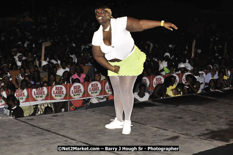 International Dancehall Queen Competition - Big Head Promotions Presents the Red Label Wine Dancehall Queen Competition - Saturday, July 26, 2008 @ Pier One, Montego Bay, Jamaica W.I. - Photographs by Net2Market.com - Barry J. Hough Sr. Photojournalist/Photograper - Photographs taken with a Nikon D300 - Negril Travel Guide, Negril Jamaica WI - http://www.negriltravelguide.com - info@negriltravelguide.com...!