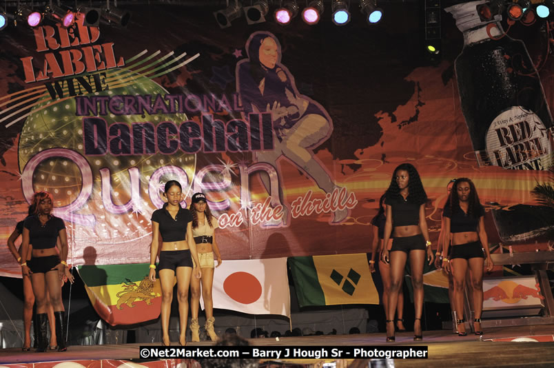 International Dancehall Queen Competition - Big Head Promotions Presents the Red Label Wine Dancehall Queen Competition - Saturday, July 26, 2008 @ Pier One, Montego Bay, Jamaica W.I. - Photographs by Net2Market.com - Barry J. Hough Sr. Photojournalist/Photograper - Photographs taken with a Nikon D300 - Negril Travel Guide, Negril Jamaica WI - http://www.negriltravelguide.com - info@negriltravelguide.com...!