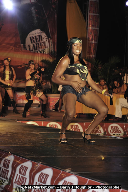 International Dancehall Queen Competition - Big Head Promotions Presents the Red Label Wine Dancehall Queen Competition - Saturday, July 26, 2008 @ Pier One, Montego Bay, Jamaica W.I. - Photographs by Net2Market.com - Barry J. Hough Sr. Photojournalist/Photograper - Photographs taken with a Nikon D300 - Negril Travel Guide, Negril Jamaica WI - http://www.negriltravelguide.com - info@negriltravelguide.com...!