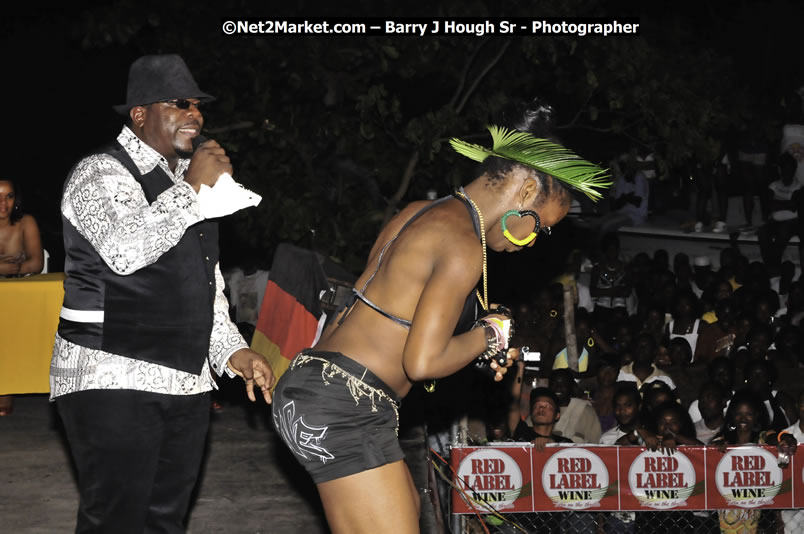 International Dancehall Queen Competition - Big Head Promotions Presents the Red Label Wine Dancehall Queen Competition - Saturday, July 26, 2008 @ Pier One, Montego Bay, Jamaica W.I. - Photographs by Net2Market.com - Barry J. Hough Sr. Photojournalist/Photograper - Photographs taken with a Nikon D300 - Negril Travel Guide, Negril Jamaica WI - http://www.negriltravelguide.com - info@negriltravelguide.com...!