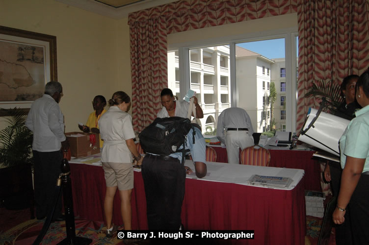 JAPEX 2009 - May 11 - 13, 2009 @ The Ritz Carlton Golf & Spa Resort, Rose Hall, Montego Bay, St. James, Jamaica W.I. - Photographs by Net2Market.com - Barry J. Hough Sr, Photographer/Photojournalist - Negril Travel Guide, Negril Jamaica WI - http://www.negriltravelguide.com - info@negriltravelguide.com...!