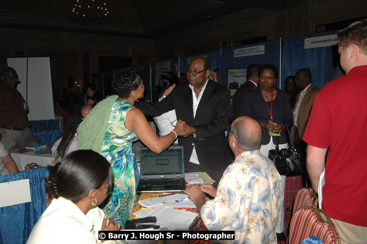 JAPEX 2009 - May 11 - 13, 2009 @ The Ritz Carlton Golf & Spa Resort, Rose Hall, Montego Bay, St. James, Jamaica W.I. - Photographs by Net2Market.com - Barry J. Hough Sr, Photographer/Photojournalist - Negril Travel Guide, Negril Jamaica WI - http://www.negriltravelguide.com - info@negriltravelguide.com...!