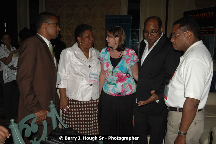 JAPEX 2009 - May 11 - 13, 2009 @ The Ritz Carlton Golf & Spa Resort, Rose Hall, Montego Bay, St. James, Jamaica W.I. - Photographs by Net2Market.com - Barry J. Hough Sr, Photographer/Photojournalist - Negril Travel Guide, Negril Jamaica WI - http://www.negriltravelguide.com - info@negriltravelguide.com...!