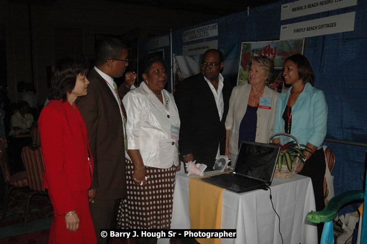 JAPEX 2009 - May 11 - 13, 2009 @ The Ritz Carlton Golf & Spa Resort, Rose Hall, Montego Bay, St. James, Jamaica W.I. - Photographs by Net2Market.com - Barry J. Hough Sr, Photographer/Photojournalist - Negril Travel Guide, Negril Jamaica WI - http://www.negriltravelguide.com - info@negriltravelguide.com...!