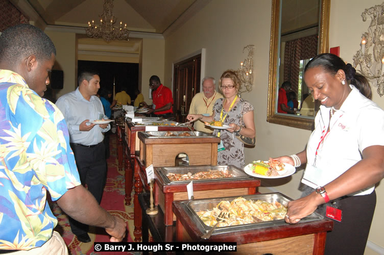 JAPEX 2009 - May 11 - 13, 2009 @ The Ritz Carlton Golf & Spa Resort, Rose Hall, Montego Bay, St. James, Jamaica W.I. - Photographs by Net2Market.com - Barry J. Hough Sr, Photographer/Photojournalist - Negril Travel Guide, Negril Jamaica WI - http://www.negriltravelguide.com - info@negriltravelguide.com...!