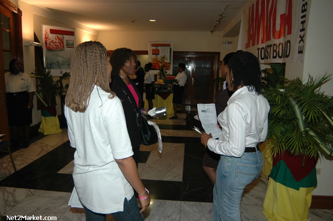 Jamaica Tourist Board 50 Years - 1955 - 2005 "...sharing the Jamaican experience" - 50th Anniversary Exhibition Launch Photos - Montego Bay Civic Center, Sam Sharpe Square, Montego Bay - Thursday, December 15, 2005  - Negril Travel Guide, Negril Jamaica WI - http://www.negriltravelguide.com - info@negriltravelguide.com...!