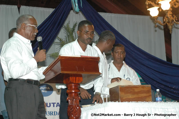 JUTA Tours Negril Chapter Annual Meeting - Clive Gordon Re-Elected as President, May 30, 2007, Negril Hills Golf Course, Sheffield, Westmoreland, Jamaica, W.I.  - Photographs by Net2Market.com - Negril Travel Guide, Negril Jamaica WI - http://www.negriltravelguide.com - info@negriltravelguide.com...!