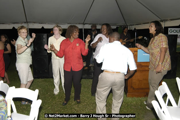 Jamaica Invitational Pro-Am "Annie's Revenge" - Dinner Under The Stars amd Awards Photos - Dinner Under The Stars at the Rose Hall Great House Presented by the Ritz-Carlton Golf Resort & Spa - Saturday, November 3, 2007 - "Annie's Revenge" at the Half Moon Resort Golf Course and Ritz-Carlton Golf & Spa Resort White Witch Golf Course, Half Moon Resort and Ritz-Carlton Resort, Rose Hall, Montego Bay, Jamaica W.I. - November 2 - 6, 2007 - Photographs by Net2Market.com - Barry J. Hough Sr, Photographer - Negril Travel Guide, Negril Jamaica WI - http://www.negriltravelguide.com - info@negriltravelguide.com...!