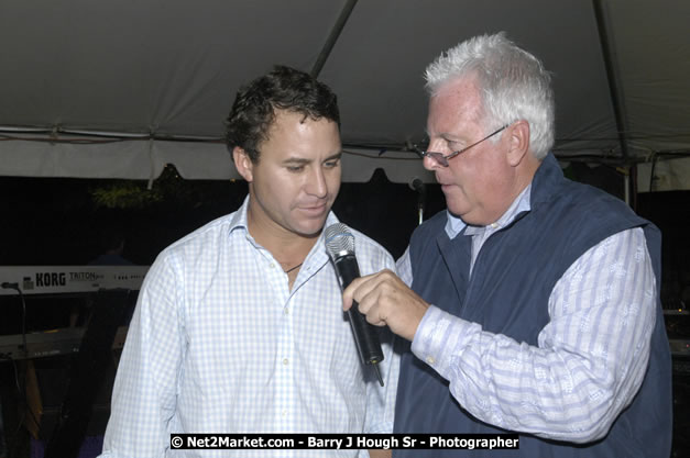 Jamaica Invitational Pro-Am "Annie's Revenge" - Dinner Under The Stars amd Awards Photos - Dinner Under The Stars at the Rose Hall Great House Presented by the Ritz-Carlton Golf Resort & Spa - Saturday, November 3, 2007 - "Annie's Revenge" at the Half Moon Resort Golf Course and Ritz-Carlton Golf & Spa Resort White Witch Golf Course, Half Moon Resort and Ritz-Carlton Resort, Rose Hall, Montego Bay, Jamaica W.I. - November 2 - 6, 2007 - Photographs by Net2Market.com - Barry J. Hough Sr, Photographer - Negril Travel Guide, Negril Jamaica WI - http://www.negriltravelguide.com - info@negriltravelguide.com...!