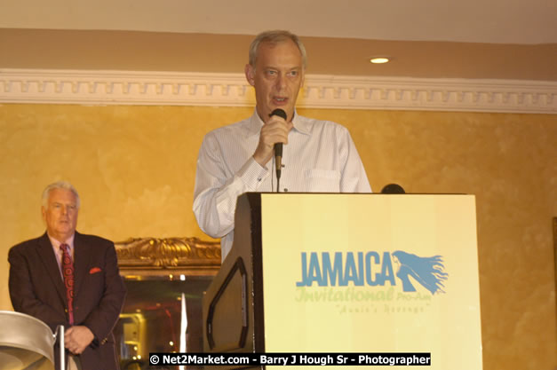 Jamaica Invitational Pro-Am "Annie's Revenge" - Welcome Reception Photos - Presented by the Half Moon Resort and the Jamaica Tourist Board at Half Moon Resort Royal Pavilion - "Annie's Revenge" at the Half Moon Resort Golf Course and Ritz-Carlton Golf & Spa Resort White Witch Golf Course, Half Moon Resort and Ritz-Carlton Resort, Rose Hall, Montego Bay, Jamaica W.I. - November 2 - 6, 2007 - Photographs by Net2Market.com - Barry J. Hough Sr, Photographer - Negril Travel Guide, Negril Jamaica WI - http://www.negriltravelguide.com - info@negriltravelguide.com...!