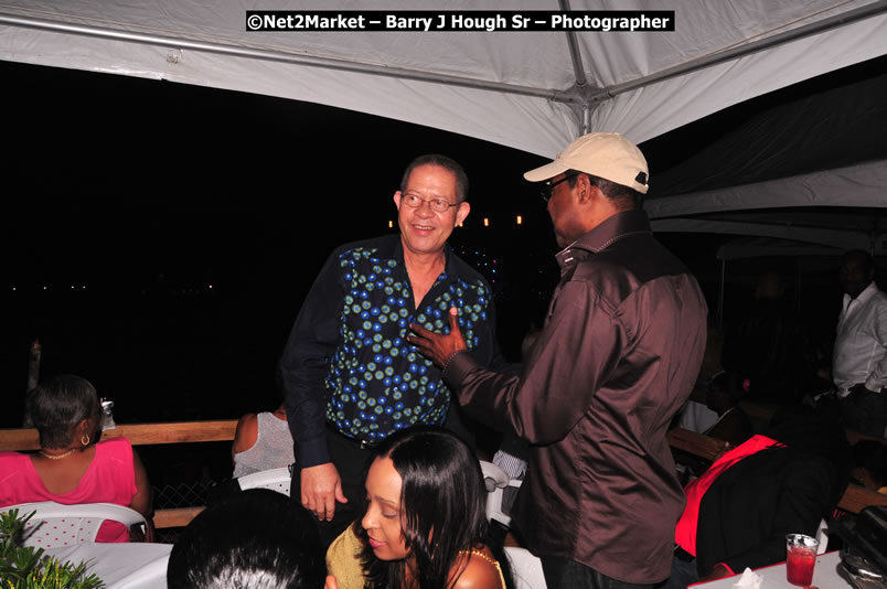 Minister of Tourism, Edmund Bartlett @ Jamaica Jazz and Blues Festival 2009 - Presented by Air Jamaica - Friday, January 23, 2009 - Venue at the Aqueduct on Rose Hall Resort &amp; Country Club, Montego Bay, Jamaica - Thursday, January 22 - Saturday, January 24, 2009 - Photographs by Net2Market.com - Barry J. Hough Sr, Photographer/Photojournalist - Negril Travel Guide, Negril Jamaica WI - http://www.negriltravelguide.com - info@negriltravelguide.com...!