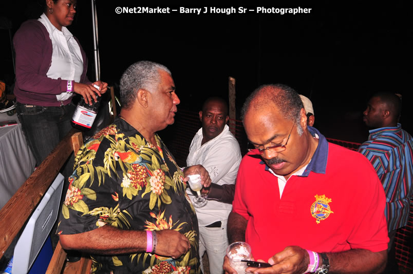 Minister of Tourism, Edmund Bartlett @ Jamaica Jazz and Blues Festival 2009 - Presented by Air Jamaica - Friday, January 23, 2009 - Venue at the Aqueduct on Rose Hall Resort &amp; Country Club, Montego Bay, Jamaica - Thursday, January 22 - Saturday, January 24, 2009 - Photographs by Net2Market.com - Barry J. Hough Sr, Photographer/Photojournalist - Negril Travel Guide, Negril Jamaica WI - http://www.negriltravelguide.com - info@negriltravelguide.com...!