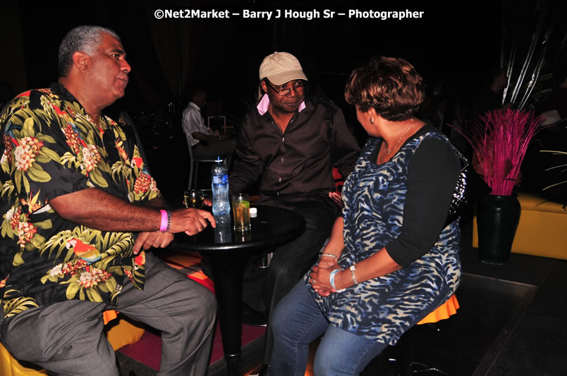 Minister of Tourism, Edmund Bartlett @ Jamaica Jazz and Blues Festival 2009 - Presented by Air Jamaica - Friday, January 23, 2009 - Venue at the Aqueduct on Rose Hall Resort &amp; Country Club, Montego Bay, Jamaica - Thursday, January 22 - Saturday, January 24, 2009 - Photographs by Net2Market.com - Barry J. Hough Sr, Photographer/Photojournalist - Negril Travel Guide, Negril Jamaica WI - http://www.negriltravelguide.com - info@negriltravelguide.com...!