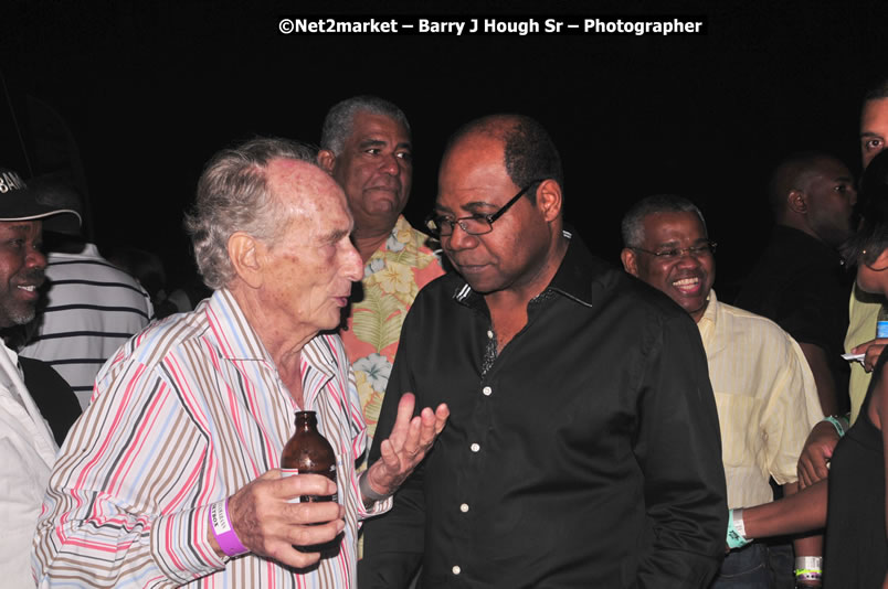 Minister of Tourism, Edmund Bartlett @ Jamaica Jazz and Blues Festival 2009 - Presented by Air Jamaica - Saturday, January 24, 2009 - Venue at the Aqueduct on Rose Hall Resort &amp; Country Club, Montego Bay, Jamaica - Thursday, January 22 - Saturday, January 24, 2009 - Photographs by Net2Market.com - Barry J. Hough Sr, Photographer/Photojournalist - Negril Travel Guide, Negril Jamaica WI - http://www.negriltravelguide.com - info@negriltravelguide.com...!