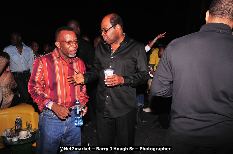 Minister of Tourism, Edmund Bartlett @ Jamaica Jazz and Blues Festival 2009 - Presented by Air Jamaica - Saturday, January 24, 2009 - Venue at the Aqueduct on Rose Hall Resort &amp; Country Club, Montego Bay, Jamaica - Thursday, January 22 - Saturday, January 24, 2009 - Photographs by Net2Market.com - Barry J. Hough Sr, Photographer/Photojournalist - Negril Travel Guide, Negril Jamaica WI - http://www.negriltravelguide.com - info@negriltravelguide.com...!