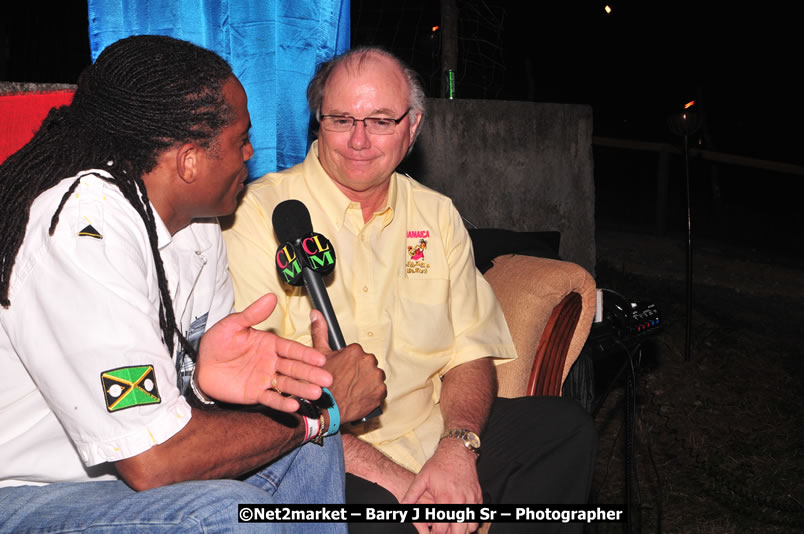 Minister of Tourism, Edmund Bartlett @ Jamaica Jazz and Blues Festival 2009 - Presented by Air Jamaica - Saturday, January 24, 2009 - Venue at the Aqueduct on Rose Hall Resort &amp; Country Club, Montego Bay, Jamaica - Thursday, January 22 - Saturday, January 24, 2009 - Photographs by Net2Market.com - Barry J. Hough Sr, Photographer/Photojournalist - Negril Travel Guide, Negril Jamaica WI - http://www.negriltravelguide.com - info@negriltravelguide.com...!