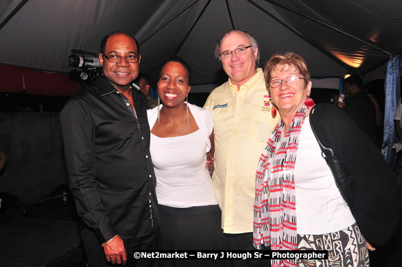 Minister of Tourism, Edmund Bartlett @ Jamaica Jazz and Blues Festival 2009 - Presented by Air Jamaica - Saturday, January 24, 2009 - Venue at the Aqueduct on Rose Hall Resort &amp; Country Club, Montego Bay, Jamaica - Thursday, January 22 - Saturday, January 24, 2009 - Photographs by Net2Market.com - Barry J. Hough Sr, Photographer/Photojournalist - Negril Travel Guide, Negril Jamaica WI - http://www.negriltravelguide.com - info@negriltravelguide.com...!