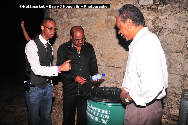 Minister of Tourism, Edmund Bartlett @ Jamaica Jazz and Blues Festival 2009 - Presented by Air Jamaica - Saturday, January 24, 2009 - Venue at the Aqueduct on Rose Hall Resort &amp; Country Club, Montego Bay, Jamaica - Thursday, January 22 - Saturday, January 24, 2009 - Photographs by Net2Market.com - Barry J. Hough Sr, Photographer/Photojournalist - Negril Travel Guide, Negril Jamaica WI - http://www.negriltravelguide.com - info@negriltravelguide.com...!