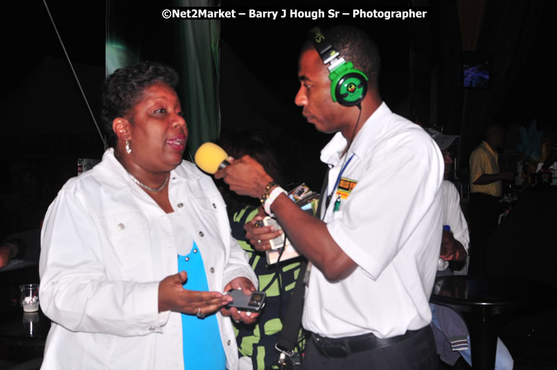 Minister of Tourism, Edmund Bartlett @ Jamaica Jazz and Blues Festival 2009 - Presented by Air Jamaica - Thursday, January 22, 2009 - Venue at the Aqueduct on Rose Hall Resort &amp; Country Club, Montego Bay, Jamaica - Thursday, January 22 - Saturday, January 24, 2009 - Photographs by Net2Market.com - Barry J. Hough Sr, Photographer/Photojournalist - Negril Travel Guide, Negril Jamaica WI - http://www.negriltravelguide.com - info@negriltravelguide.com...!