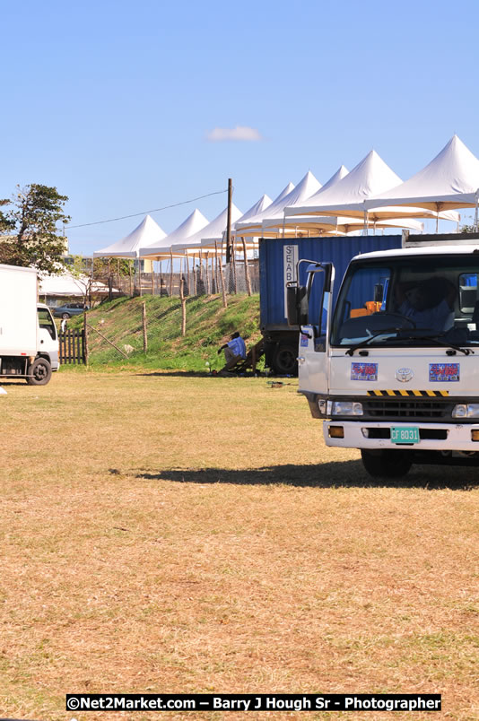 Preparations Continue [One Day To Go] at the Venue & Office - Jamaica Jazz and Blues Festival 2009 - Presented by Air Jamaica - Thursday, January 15, 2009 - Venue at the Aqueduct on Rose Hall Resort &amp; Country Club, Montego Bay, Jamaica - Thursday, January 22 - Saturday, January 24, 2009 - Photographs by Net2Market.com - Barry J. Hough Sr, Photographer/Photojournalist - Negril Travel Guide, Negril Jamaica WI - http://www.negriltravelguide.com - info@negriltravelguide.com...!