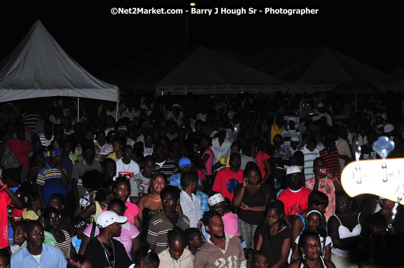 Lucea Cross the Harbour @ Lucea Car Park - All Day Event - Cross the Harbour Swim, Boat Rides, and Entertainment for the Family - Concert Featuring: Bushman, George Nooksl, Little Hero, Bushi One String, Dog Rice and many local Artists - Friday, August 1, 2008 - Lucea, Hanover Jamaica - Photographs by Net2Market.com - Barry J. Hough Sr. Photojournalist/Photograper - Photographs taken with a Nikon D300 - Negril Travel Guide, Negril Jamaica WI - http://www.negriltravelguide.com - info@negriltravelguide.com...!