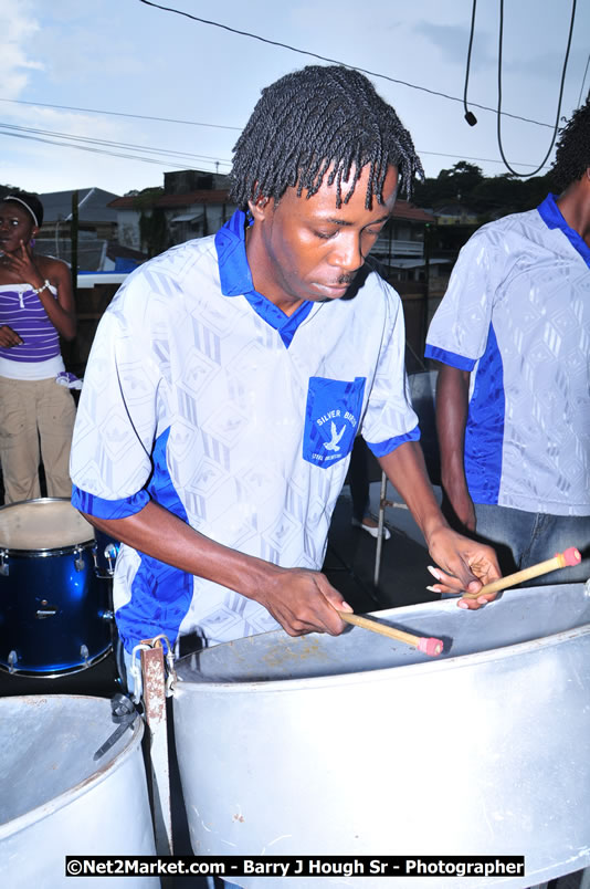 Lucea Cross the Harbour @ Lucea Car Park - All Day Event - Cross the Harbour Swim, Boat Rides, and Entertainment for the Family - Concert Featuring: Bushman, George Nooksl, Little Hero, Bushi One String, Dog Rice and many local Artists - Friday, August 1, 2008 - Lucea, Hanover Jamaica - Photographs by Net2Market.com - Barry J. Hough Sr. Photojournalist/Photograper - Photographs taken with a Nikon D300 - Negril Travel Guide, Negril Jamaica WI - http://www.negriltravelguide.com - info@negriltravelguide.com...!