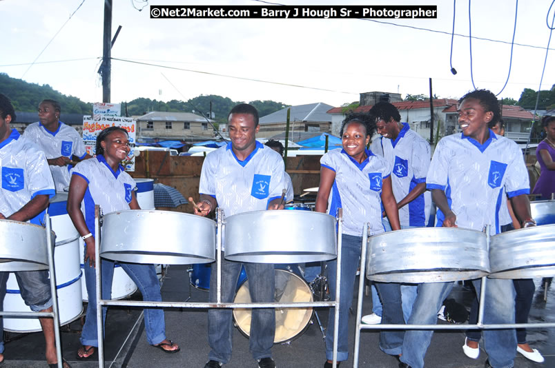 Lucea Cross the Harbour @ Lucea Car Park - All Day Event - Cross the Harbour Swim, Boat Rides, and Entertainment for the Family - Concert Featuring: Bushman, George Nooksl, Little Hero, Bushi One String, Dog Rice and many local Artists - Friday, August 1, 2008 - Lucea, Hanover Jamaica - Photographs by Net2Market.com - Barry J. Hough Sr. Photojournalist/Photograper - Photographs taken with a Nikon D300 - Negril Travel Guide, Negril Jamaica WI - http://www.negriltravelguide.com - info@negriltravelguide.com...!