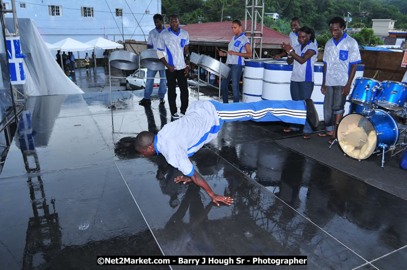 Lucea Cross the Harbour @ Lucea Car Park - All Day Event - Cross the Harbour Swim, Boat Rides, and Entertainment for the Family - Concert Featuring: Bushman, George Nooksl, Little Hero, Bushi One String, Dog Rice and many local Artists - Friday, August 1, 2008 - Lucea, Hanover Jamaica - Photographs by Net2Market.com - Barry J. Hough Sr. Photojournalist/Photograper - Photographs taken with a Nikon D300 - Negril Travel Guide, Negril Jamaica WI - http://www.negriltravelguide.com - info@negriltravelguide.com...!