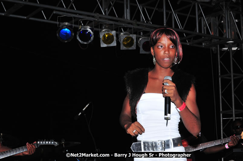 Lucea Cross the Harbour @ Lucea Car Park - All Day Event - Cross the Harbour Swim, Boat Rides, and Entertainment for the Family - Concert Featuring: Bushman, George Nooksl, Little Hero, Bushi One String, Dog Rice and many local Artists - Friday, August 1, 2008 - Lucea, Hanover Jamaica - Photographs by Net2Market.com - Barry J. Hough Sr. Photojournalist/Photograper - Photographs taken with a Nikon D300 - Negril Travel Guide, Negril Jamaica WI - http://www.negriltravelguide.com - info@negriltravelguide.com...!