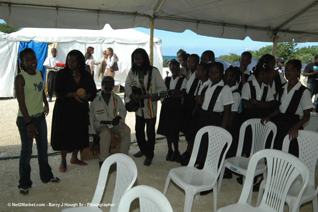 Palladium Hotels & Resorts - Groundbreaking of the 1600-Room Grand Palladium Lady Hamilton Resort & Spa and the Grand Palludium Jamaica Resort & Spa - Special Address: The Most Honorable Portia Simpson-Miller, O.N., M.P., Prime Minister of Jamaica - The Point, Lucea, Hanover, Saturday, November 11, 2006 @ 2:00 pm - Negril Travel Guide, Negril Jamaica WI - http://www.negriltravelguide.com - info@negriltravelguide.com...!