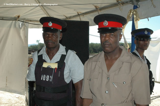 Palladium Hotels & Resorts - Groundbreaking of the 1600-Room Grand Palladium Lady Hamilton Resort & Spa and the Grand Palludium Jamaica Resort & Spa - Special Address: The Most Honorable Portia Simpson-Miller, O.N., M.P., Prime Minister of Jamaica - The Point, Lucea, Hanover, Saturday, November 11, 2006 @ 2:00 pm - Negril Travel Guide, Negril Jamaica WI - http://www.negriltravelguide.com - info@negriltravelguide.com...!