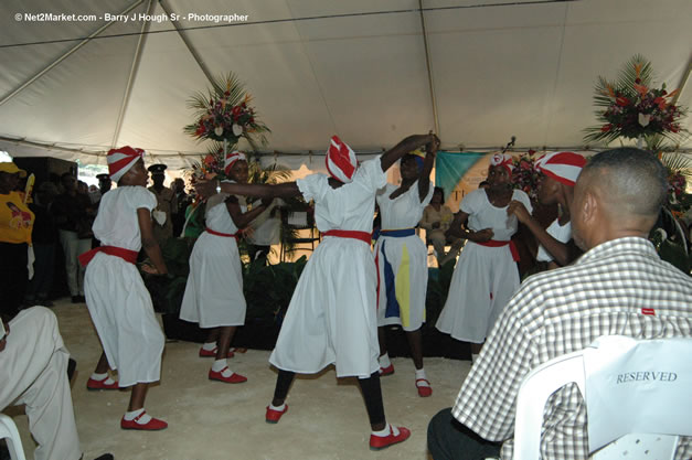 Palladium Hotels & Resorts - Groundbreaking of the 1600-Room Grand Palladium Lady Hamilton Resort & Spa and the Grand Palludium Jamaica Resort & Spa - Special Address: The Most Honorable Portia Simpson-Miller, O.N., M.P., Prime Minister of Jamaica - The Point, Lucea, Hanover, Saturday, November 11, 2006 @ 2:00 pm - Negril Travel Guide, Negril Jamaica WI - http://www.negriltravelguide.com - info@negriltravelguide.com...!