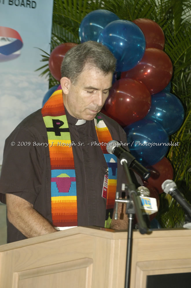  British Airways Inaugurates New Scheduled Service from London Gatwick Airport to Sangster International Airport, Montego Bay, Jamaica, Thursday, October 29, 2009 - Photographs by Barry J. Hough Sr. Photojournalist/Photograper - Photographs taken with a Nikon D70, D100, or D300 - Negril Travel Guide, Negril Jamaica WI - http://www.negriltravelguide.com - info@negriltravelguide.com...!