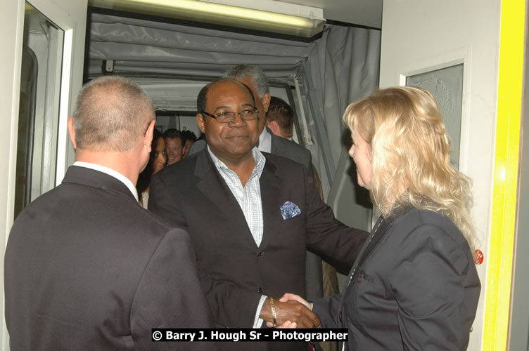 JetBue Airways' Inaugural Air Service between Sangster International Airport, Montego Bay and John F. Kennedy Airport, New York at MBJ Airports Sangster International Airport, Montego Bay, St. James, Jamaica - Thursday, May 21, 2009 - Photographs by Net2Market.com - Barry J. Hough Sr, Photographer/Photojournalist - Negril Travel Guide, Negril Jamaica WI - http://www.negriltravelguide.com - info@negriltravelguide.com...!